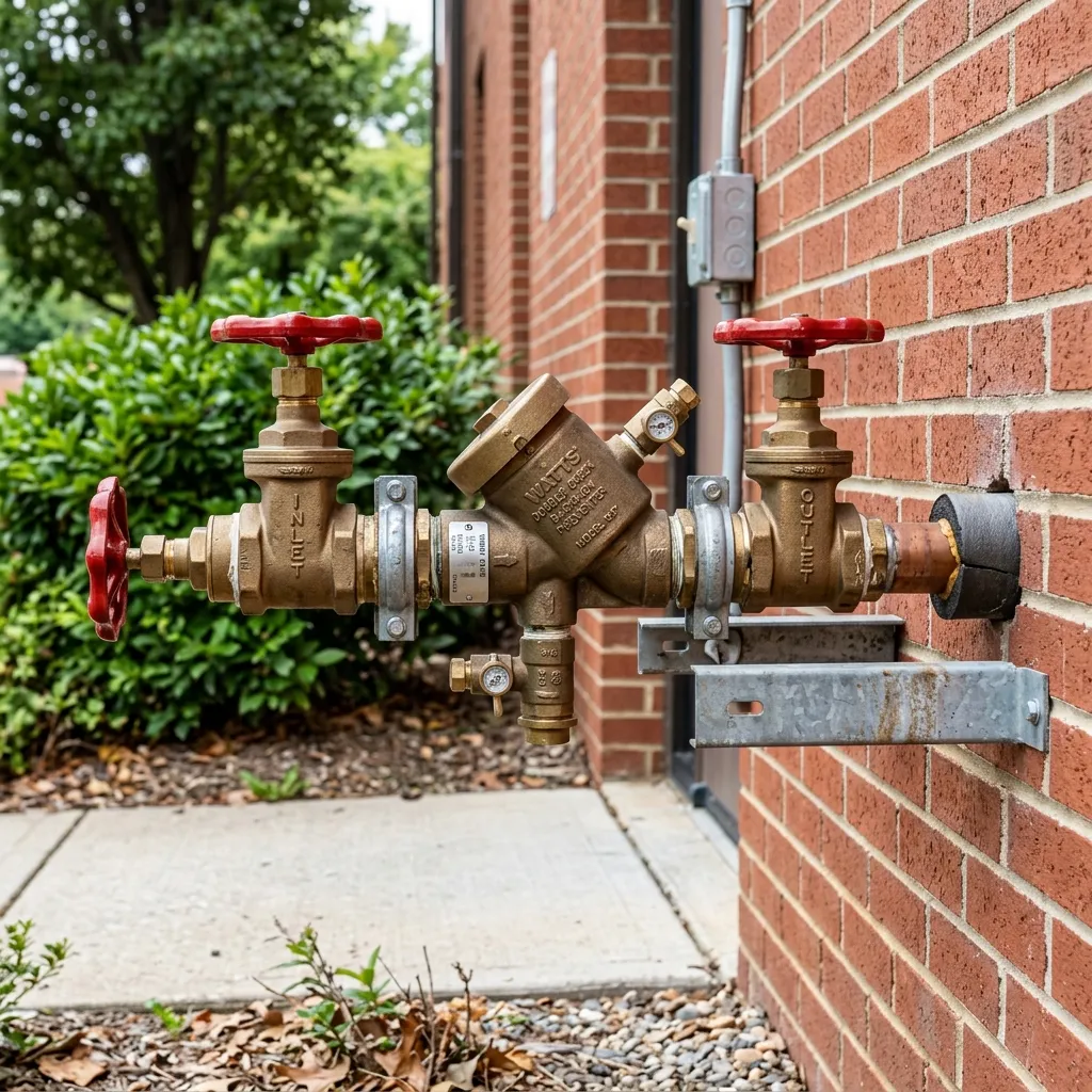 Backflow Prevention Plumber in Painesville, OH