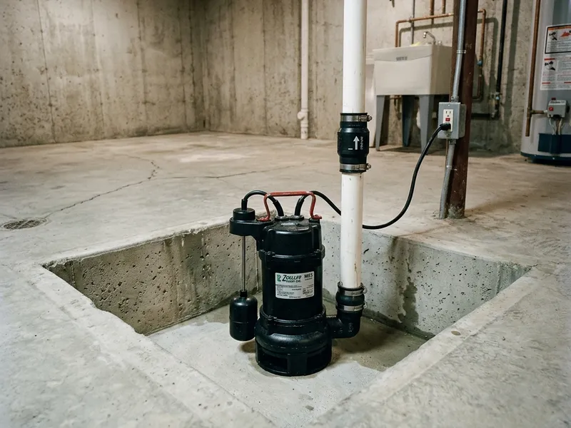 Sump Pump Installation Plumber in Painesville, OH